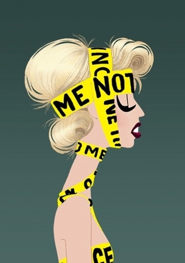 Gaga-Licious | thaeger - blog this way #illustrations