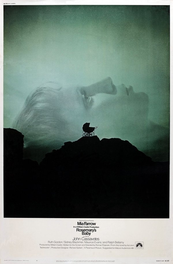 Rosemary's Baby #poster #film