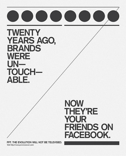 Onestep Creative - The Blog of Josh McDonald #facebook #brands