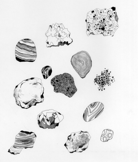 Caitlin_Foster_01.jpg (JPEG Image, 500 × 585 pixels) #rocks #design #art