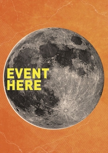 Random Design Stuff on the Behance Network #space #moon