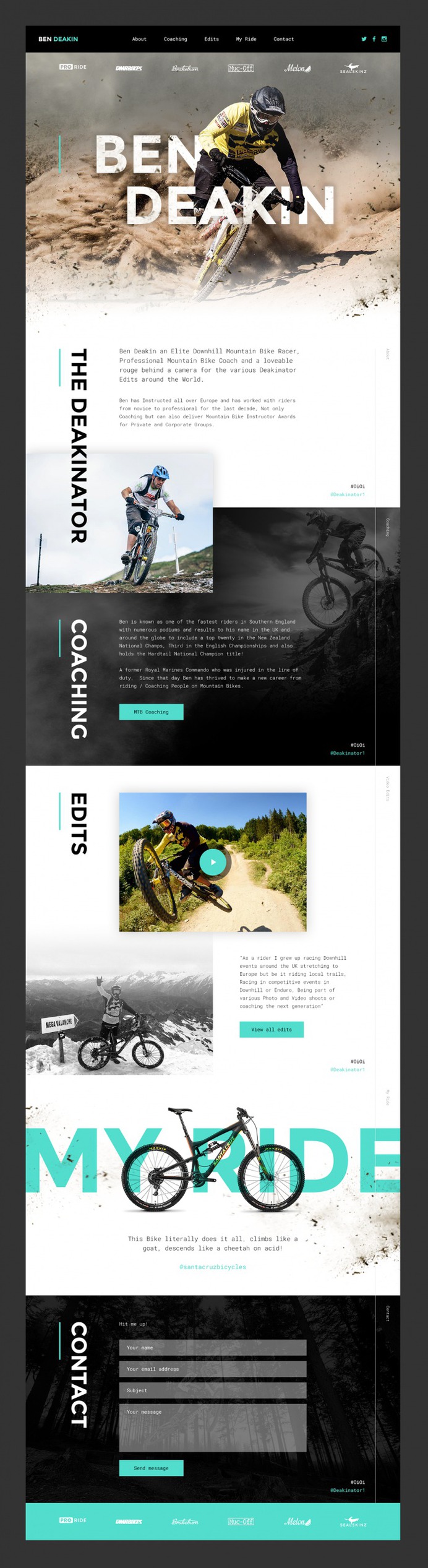 Ben Deakin MTB