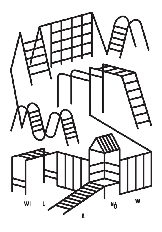 nowa warszawa nowy teatr : portfolio #forms #illustration #vector #playground