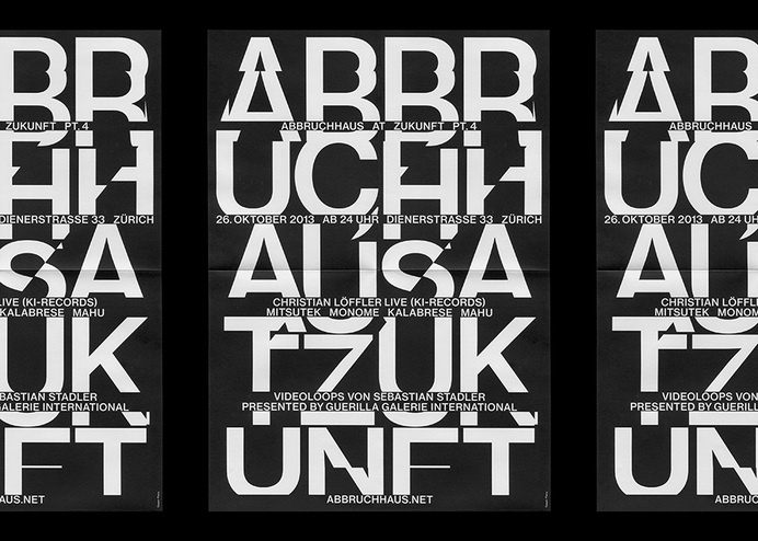 Typography inspiration example #52: Kasper Florio #typography