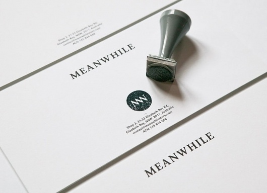 meanwhile_4.jpg 800×580 pixels #logo #stamp #branding