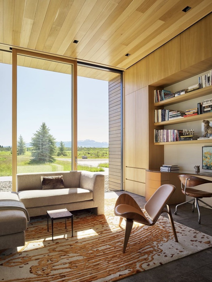 Lefty Ranch by Carney Logan Burke Architects