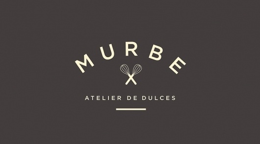 Murbe - wesemua #logo #boutique #brandmark #vintage