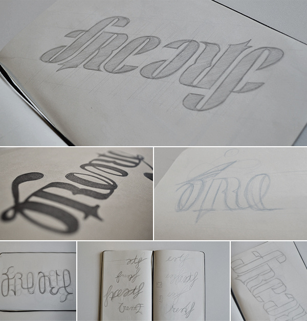 frente #logotype #branding #design #graphic #sketch