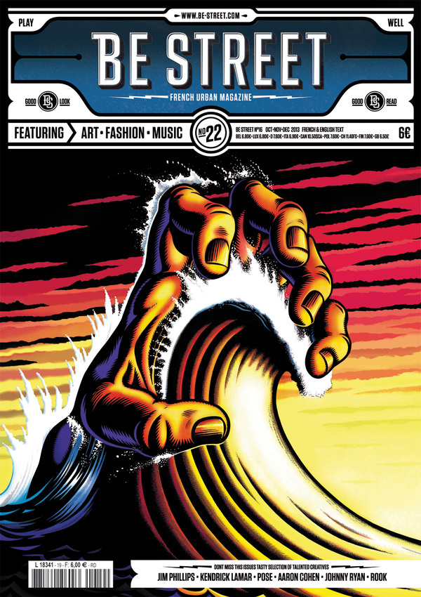 BS22_cover #jim #phillips #hand #wave