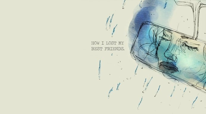 How I lost my best friends #color #water