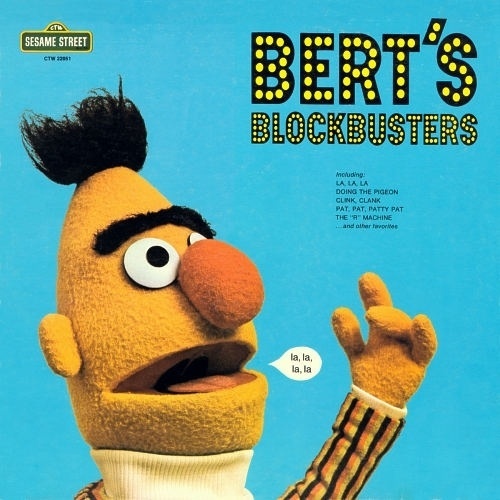 Muppet Music (superseventies: Bert's Blockbusters!...) #sesame #steet #cover #vinyl #music