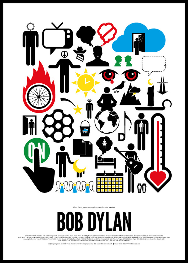 Pictogram rock posters #pictogram #poster