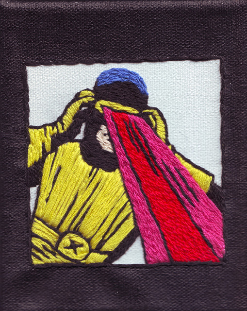 Cyclops #embroidery