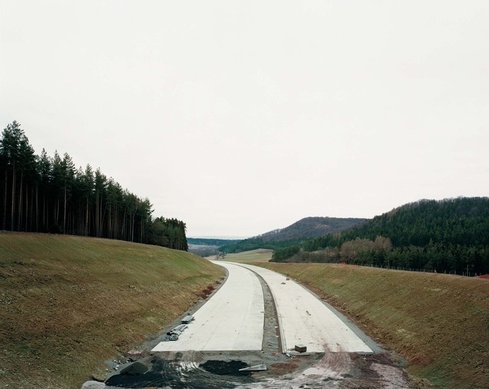 Hans Christian Schink 09 Linfrastructure Allemande dHans Christian Schink #road