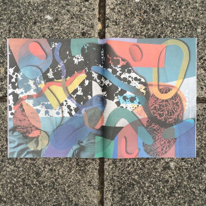 Centrefold spread for Crack magazine @crack_magazine 🚨