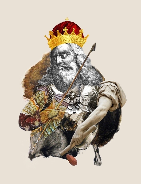 The Art of War | El Arte de la Guerra | Sun Tzu on the Behance Network #arte #guerra #of #war #de #illustration #la #art #collage