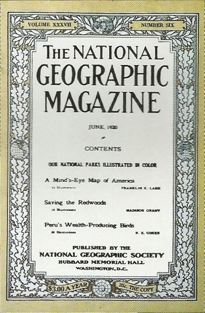 1920.jpg (400×610) #1900 #20s #geographic #cover #1920 #national #magazine