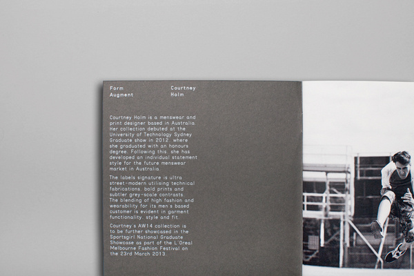 Marcus Hollands #print #look #book #grid #typography