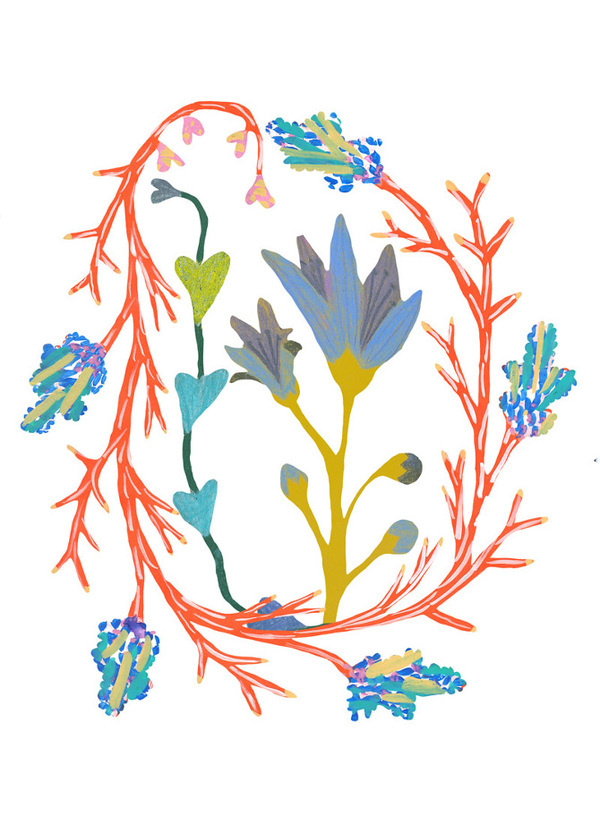 flowers walkyland #illlustration