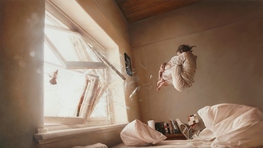 BLDG//WLF #geddes #smash #a #books #bed #painting #perfect #window #jeremy #pyjama #vaccuum