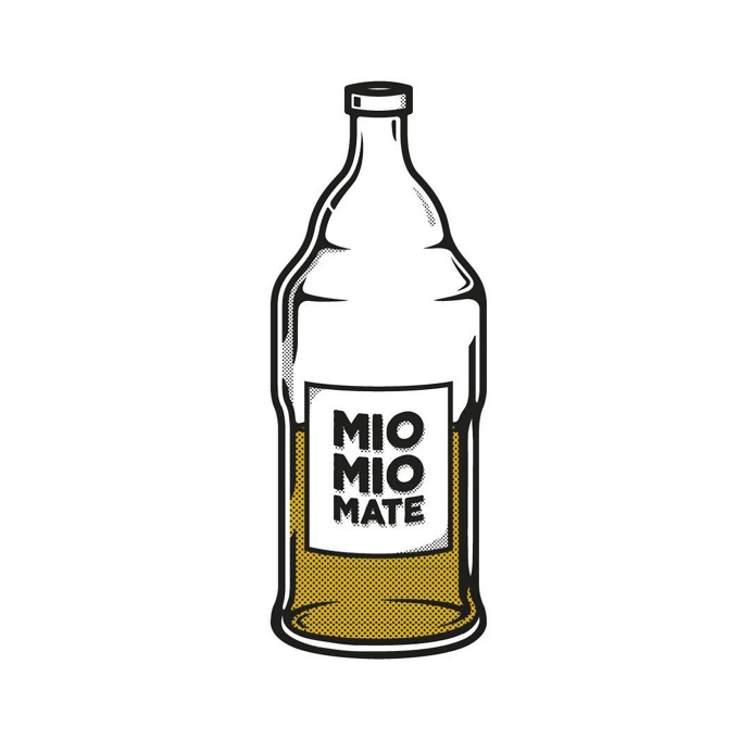Illustration | 'Mio Mio Mate' #illustration #mio #mate #icon #design