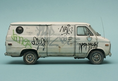 Partners & Spade | | Page 6 #graffitti #car