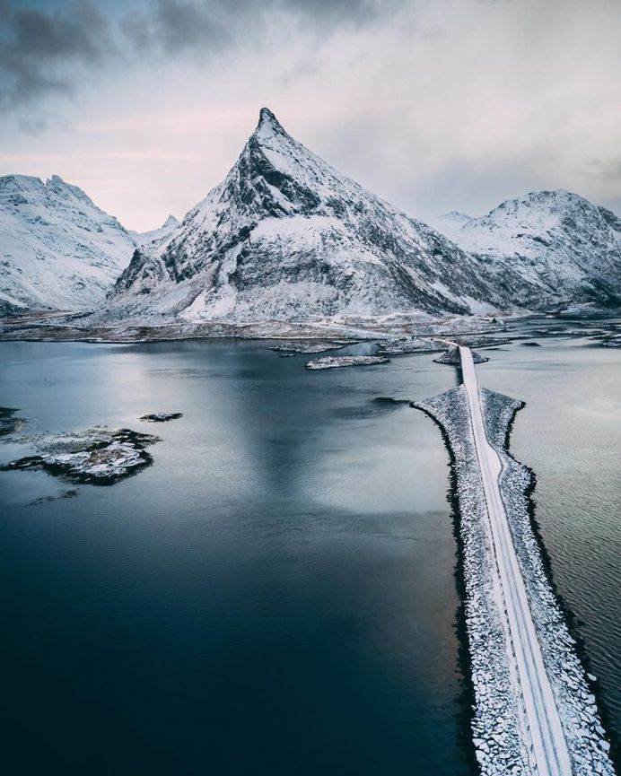 Lofoten From Above: Drone Photography by Petter Aamodt