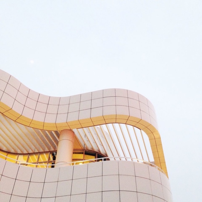 Geometric LA: Minimalist Photography by Sallie Harrison