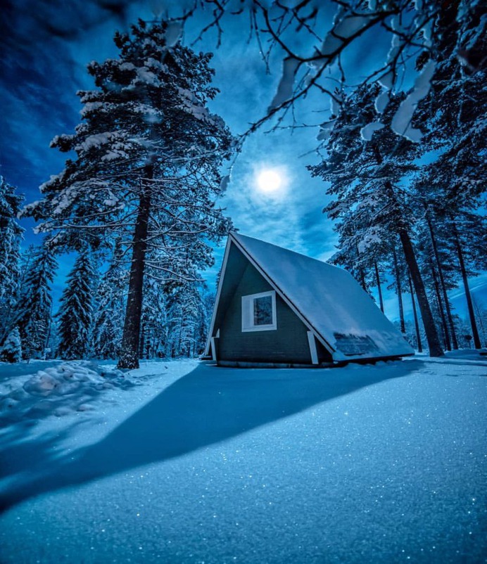 Fantastic Night Sky Photography in Finland by Jari Romppainen