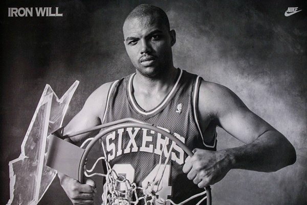 charles_barkley_bill_sumner #barkley #philly #classic #sixers #nike #vintage #poster #sport #charles