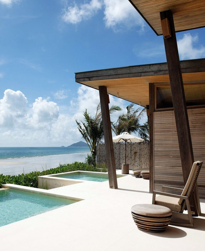 Tropical Resort With Sustainable Decor on Con Dao Island - #decor, #interior,
