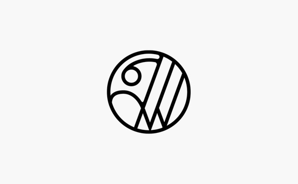 william and son logo design #logo #design