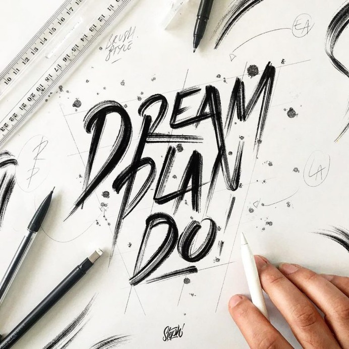Don't forget your dreams and make them happen 💪
