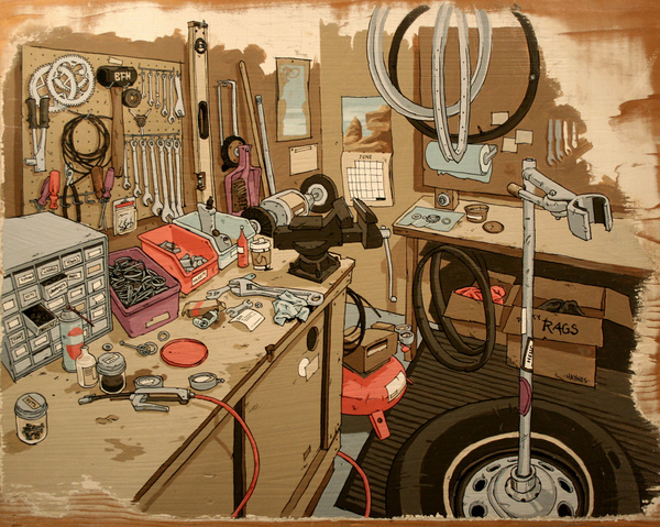 bikeworkshop_02 #haynes #adam