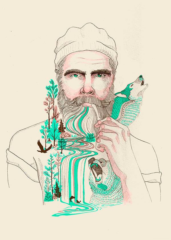 German Gonzalez #illustration