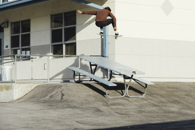Kevin Spanky Long, Ollie, Los Angeles 2015