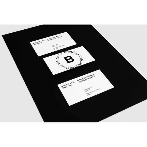 Business cards on black background mock up Free Psd. See more inspiration related to Background, Business card, Mockup, Business, Card, Book, Template, Black, Web, Website, Folder, White, Note, Pen, Mock up, Cards, Black and white, Templates, Website template, Mockups, Up, Web template, Realistic, Note book, Real, Web templates, Mock ups, Mock and Ups on Freepik.