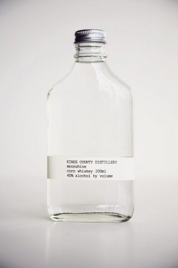 Kings County Distillery « Below The Clouds #packaging #alcohol #whisky #minimal