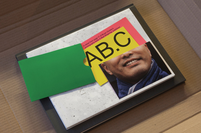 Postcards, photography, typography