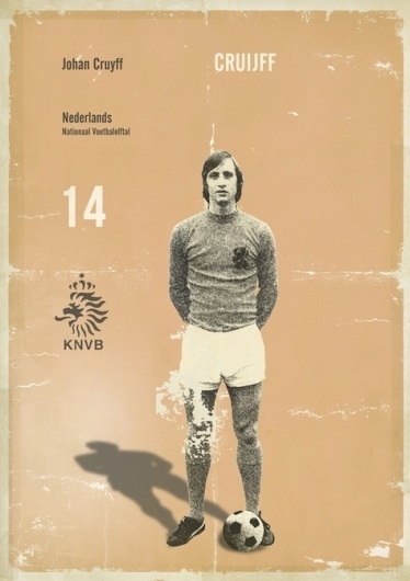 Sucker for Soccer on the Behance Network #print #design #graphic