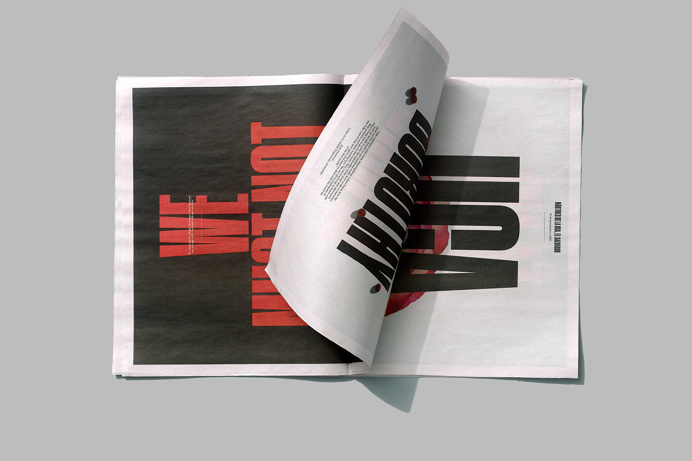 Martyrs — El Salvador Newspaper on Behance