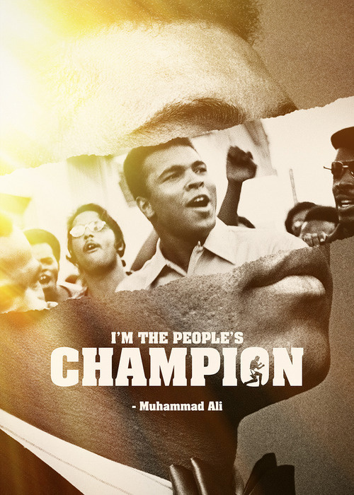 I'm the people's Champion - Muhammad Ali by: Sedki Alimam #champion #clay #muhammad #ali