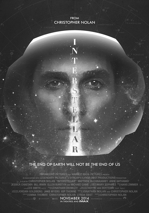 Interstellar #inspiration #creative #movie #interstellar #print #design #space #unique #poster #film