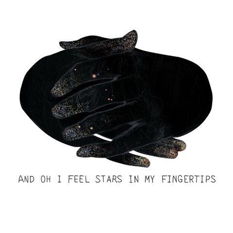 FFFFOUND! | eugenieoh #galaxy #black #hands