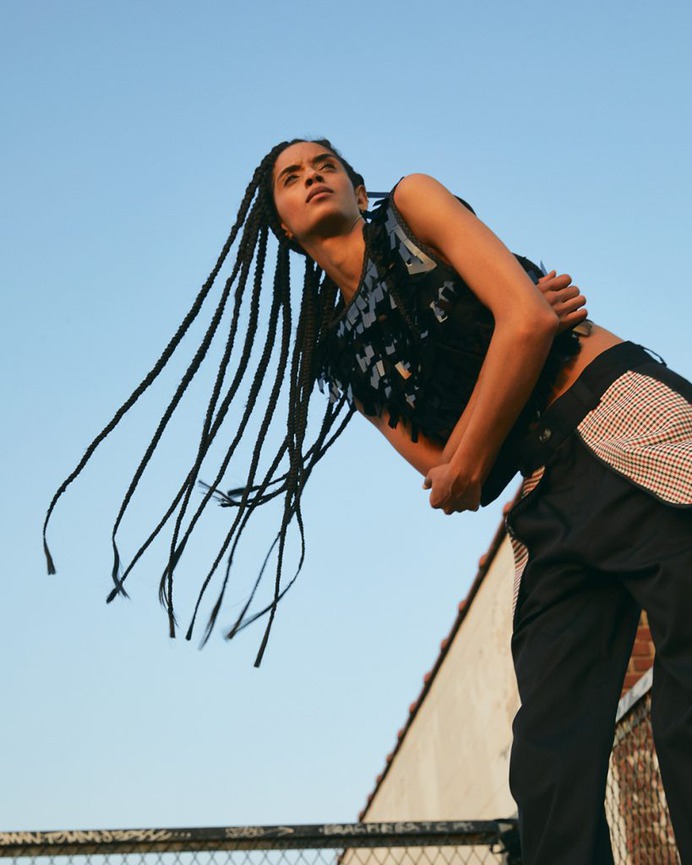 Eric T. White for Schön! Magazine with Ashley Turner | Fashion Editorials