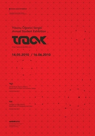 FFFFOUND! | Track 09 Exhibit Posters on the Behance Network #matrix #type #poster #logo