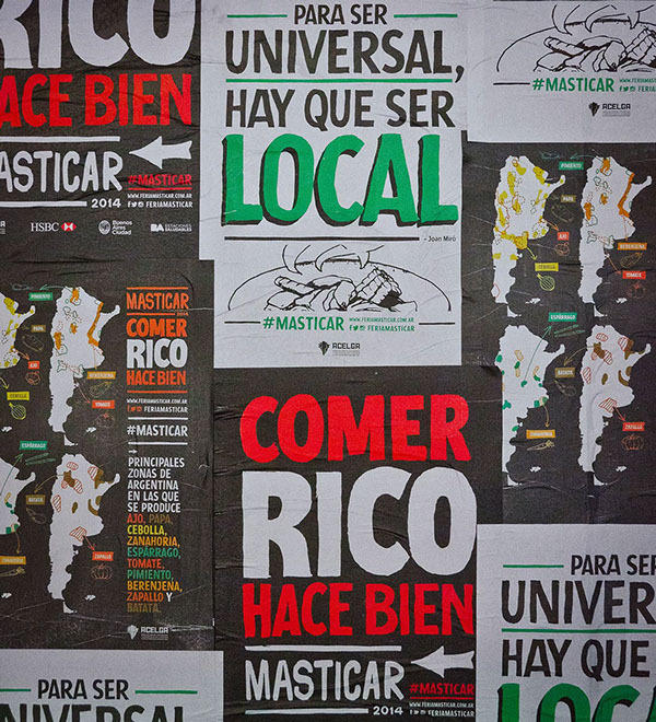MASTICAR 2014 – ID on Behance #type