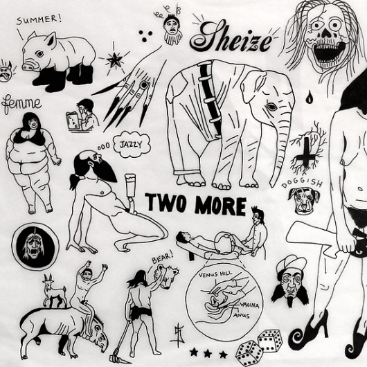 Unruly Gallery — TWO MORE #art