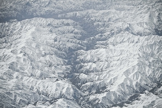 Crystal Valley. | Flickr - Photo Sharing! #abstract #white #lines #cyan #snow #landscape #photography #blue #mountains