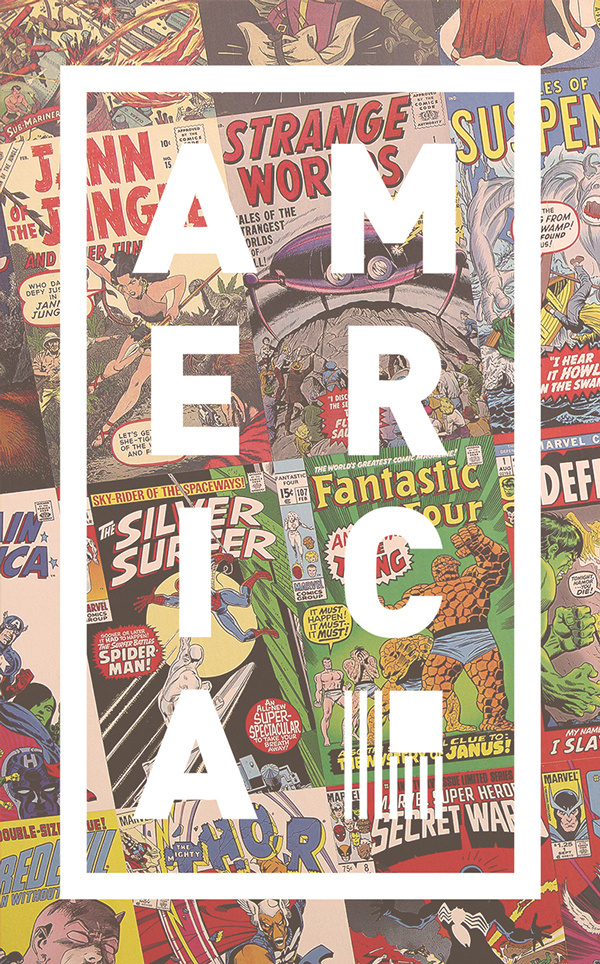 America Posters Series #america #design #culture #posters #usa